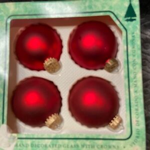 Krebs Ornaments